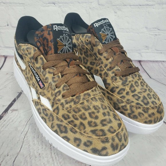 Reebok leopard shoes new arrivals